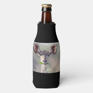 Kudu-Portrait Flaschenkühler