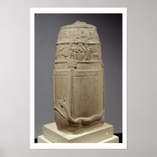 Kudurru, Kassite Charter für Bewilligung des Poster