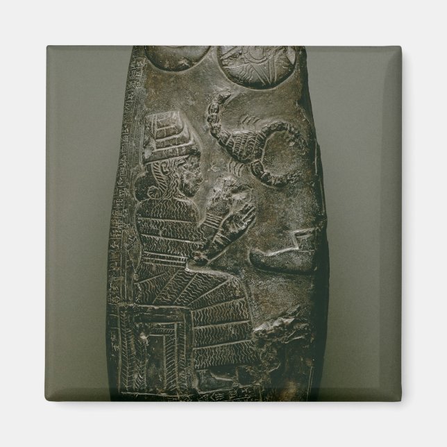 Kudurru of Nazimaruttash, König von Babylon, c.132 Magnet (Vorne)