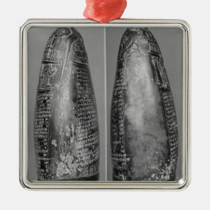 Kudurru Ornament Aus Metall