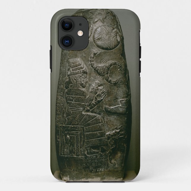 Kudurru von Nazimaruttash, König von Babylon, Case-Mate iPhone Hülle (Rückseite)