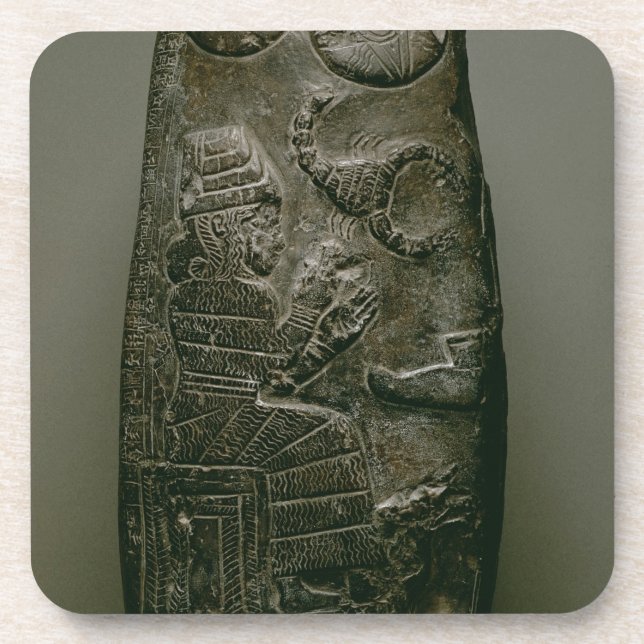 Kudurru von Nazimaruttash, König von Babylon, Getränkeuntersetzer (Vorderseite)