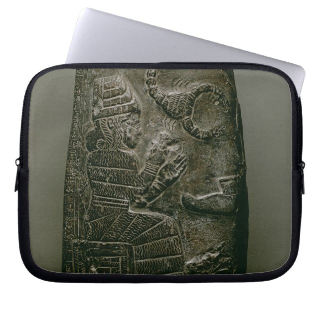 Kudurru von Nazimaruttash, König von Babylon, Laptopschutzhülle (Vorderseite)