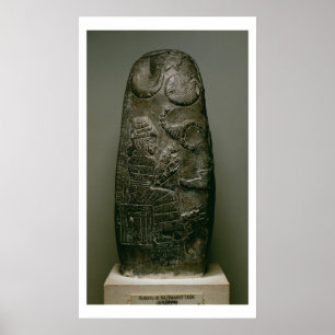 Kudurru von Nazimaruttash, König von Babylon, Poster