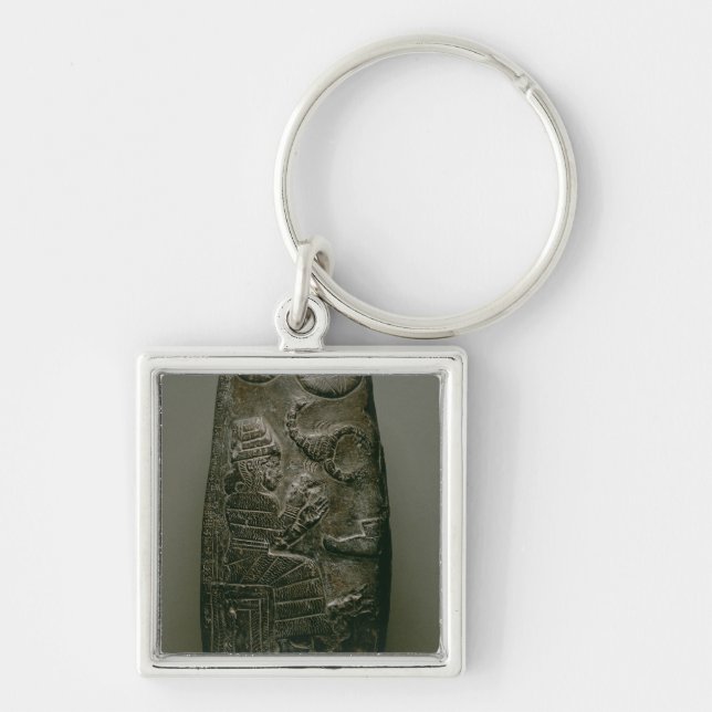 Kudurru von Nazimaruttash, König von Babylon, Schlüsselanhänger (Vorne)