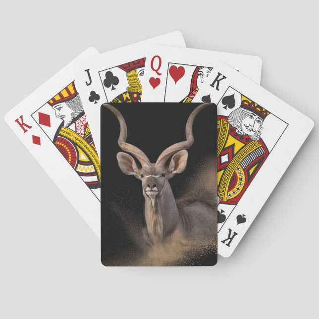 Kudus Geist Spielkarten (Rückseite)