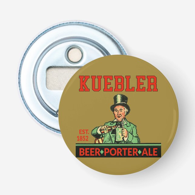 Kuebler Porter Ale Flaschenöffner (Vorderseite)