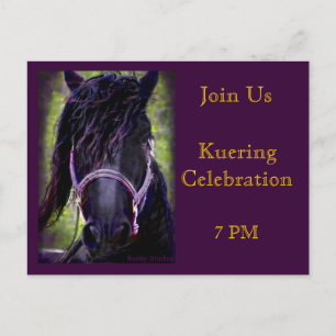 Kuering Celebration Cards Einladungspostkarte