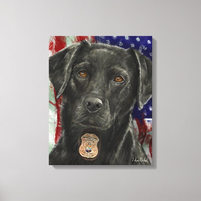 Kuffs Final! Leinwanddruck (Vorderseite)