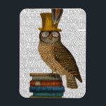 Kugel auf Büchern Magnet<br><div class="desc">Tiere & Natur</div>