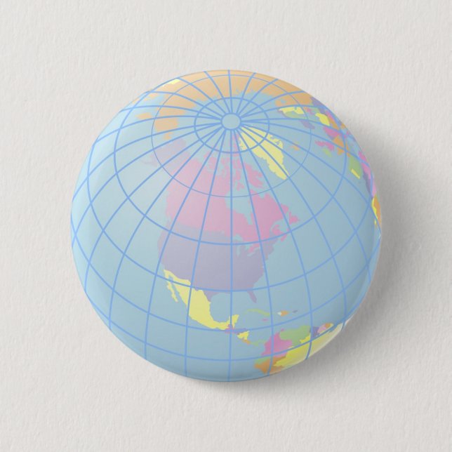 Kugel Button (Vorderseite)