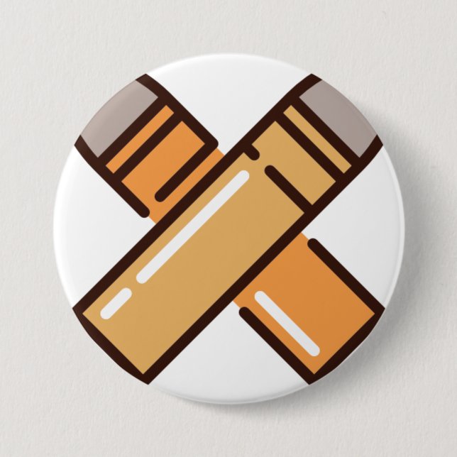 Kugel Button (Vorderseite)