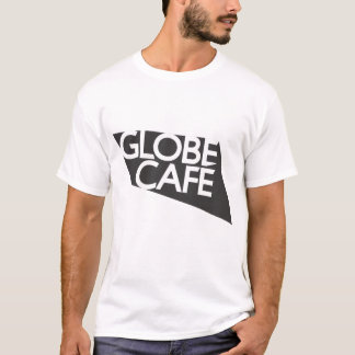 Kugel-Café Schwarz-weiß T-Shirt