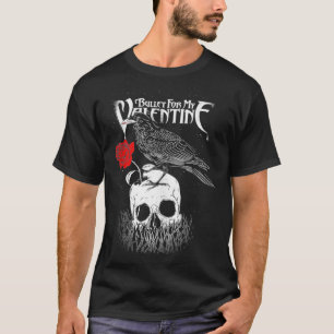 Kugel für meine Valentine u2013 Raven  T-Shirt