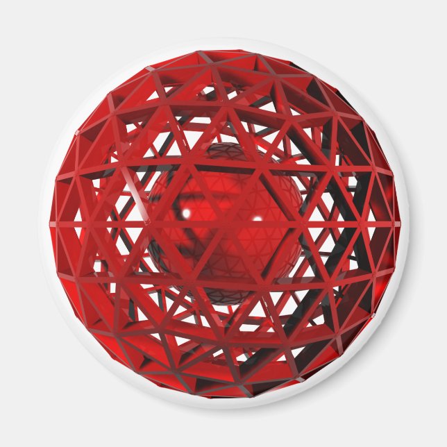 Kugel Magnet (Vorne)