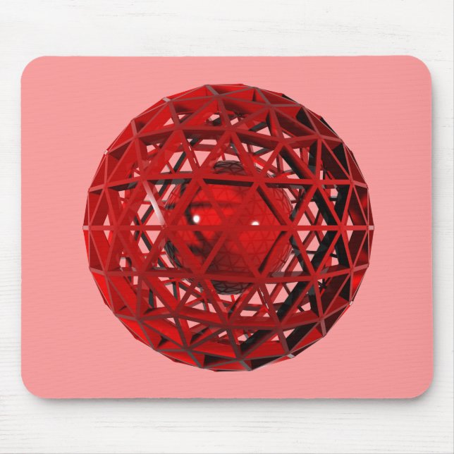 Kugel Mousepad (Vorne)