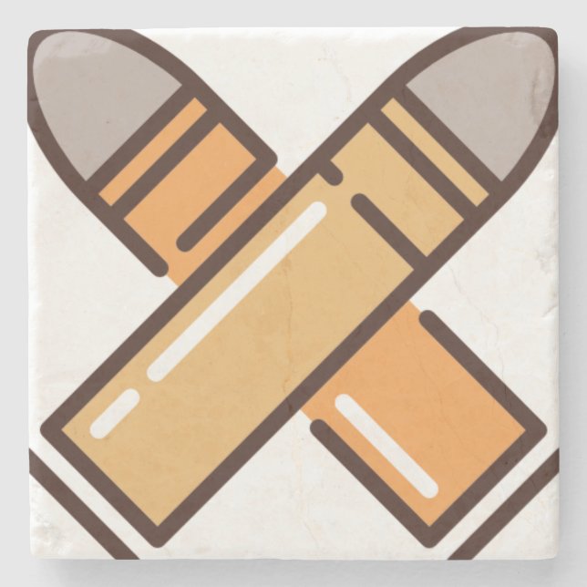 Kugel Steinuntersetzer (Vorderseite)