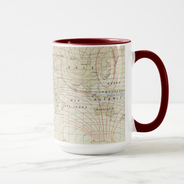 Kugel Terrestre Le Magnetisme du Tasse (Rechts)