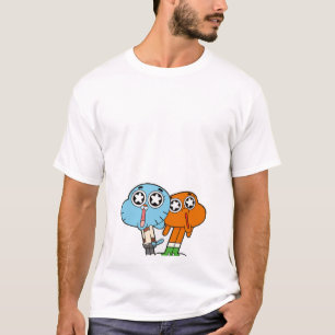 Kugel und Darwin T-Shirt