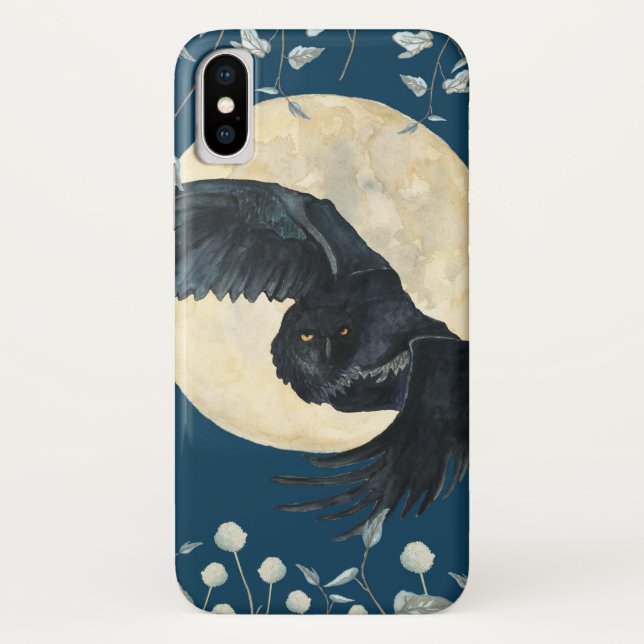 Kugel und der Mond iPhone / iPad Fall Case-Mate iPhone Hülle (Rückseite)
