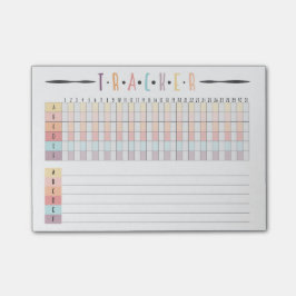 Kugel-Zeitschriften-Verfolger Post-it Klebezettel