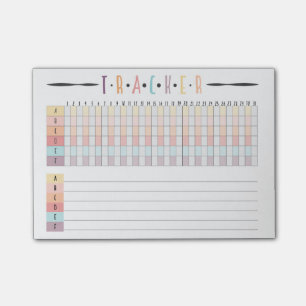 Kugel-Zeitschriften-Verfolger Post-it Klebezettel