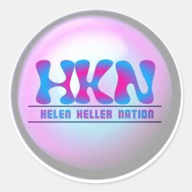 Kugelaufkleber Runder Aufkleber (Vorderseite)