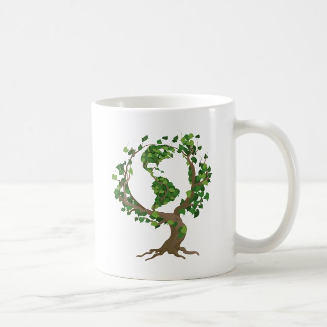 Kugelbaum Kaffeetasse (Rechts)