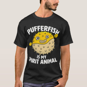 Kugelfisch ist mein Seelentier T-Shirt