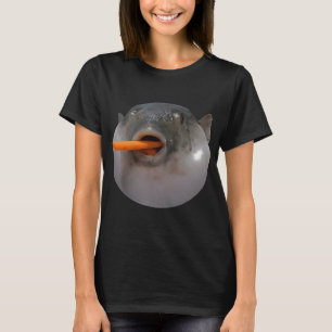 Kugelfisch Meme T-Shirt