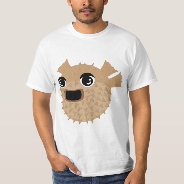 Kugelfisch T-Shirt (Vorderseite)