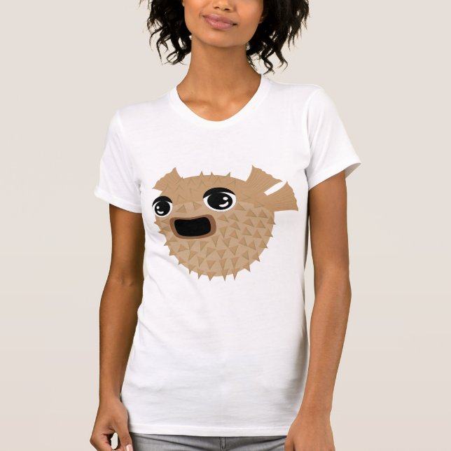 Kugelfisch T-Shirt (Vorderseite)