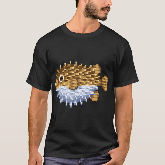 Kugelfisch T-Shirt (Vorderseite)