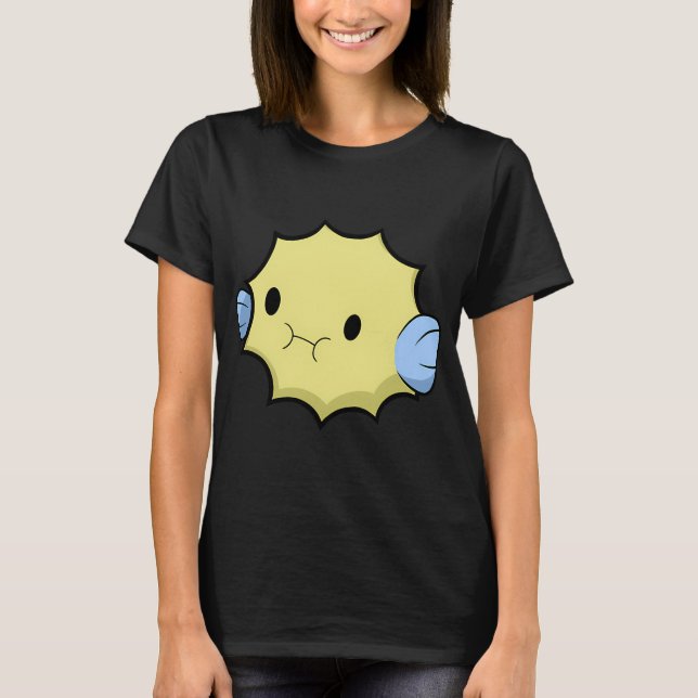 Kugelfischfreund T-Shirt (Vorderseite)