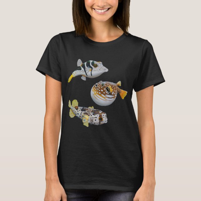 Kugelfischparty T-Shirt (Vorderseite)