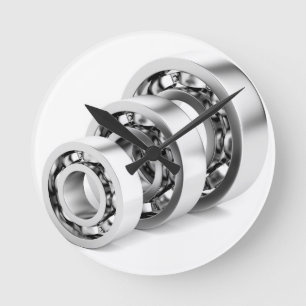 Kugellager Runde Wanduhr