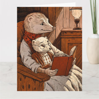 Kugeln lesen ein Buch Karte