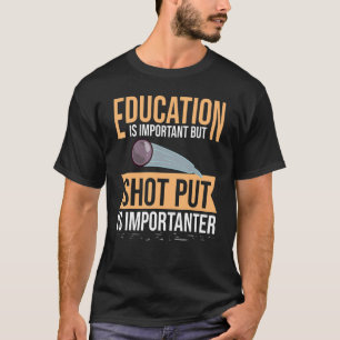 Kugelstoßen Leichtathletik Kugelstoßer Tra T-Shirt