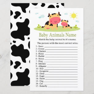Kuh Baby Animes Name Game