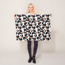 Kuh Baby Blanket