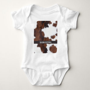 Kuh Baby Strampler