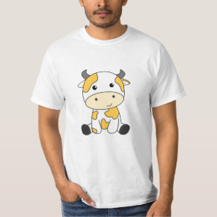 Kuh Banana Kawaii Retro Japanische Bananenkühe T-Shirt