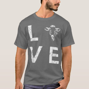Kuh Bauer Kühe Landwirtschaft Kuhmilch Bauer T-Shirt