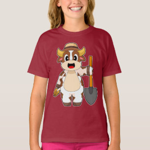 Kuh Bauer Shovel T-Shirt