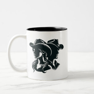 Kuh Boy % Kuh Girl Tasse