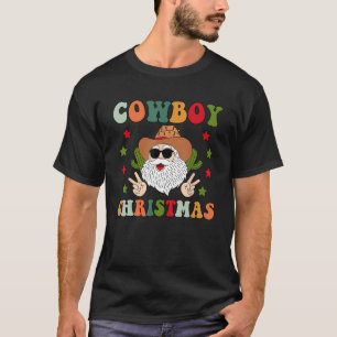 Kuh Boy Weihnachtskaktus Winterurlaub 1 T-Shirt