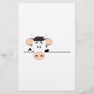 Kuh Briefpapier