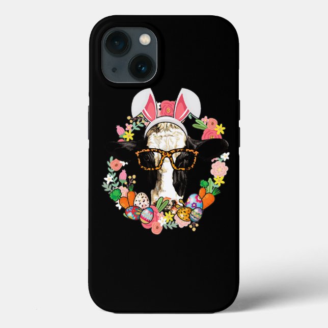 Kuh Bunny Oars Happy Oster Bauer Case-Mate iPhone Hülle (Rückseite)