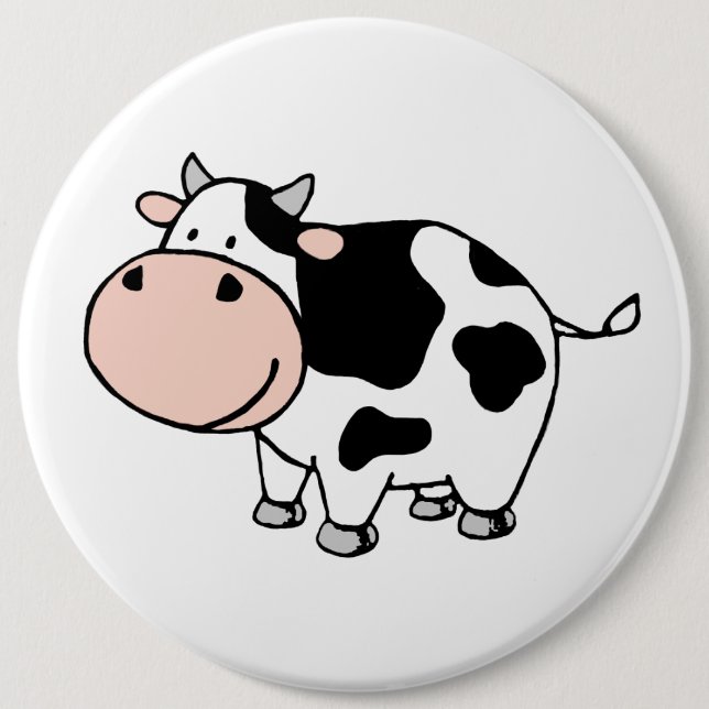 Kuh Button (Vorderseite)