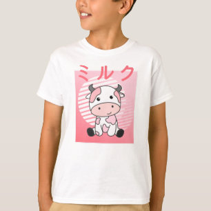 Kuh Calf Baby Kuh Patches Niedlich T-Shirt